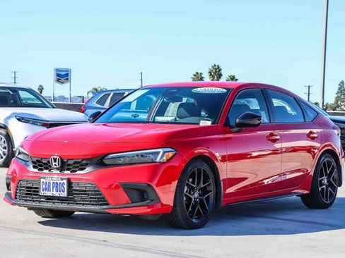 Certified 2024 Honda Civic Sport image 5