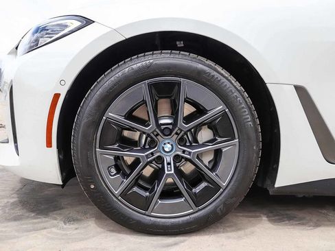Certified 2023 BMW i4 eDrive40 w/ Parking Assistance Package RWD image 13