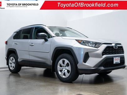 Certified 2021 Toyota RAV4 LE