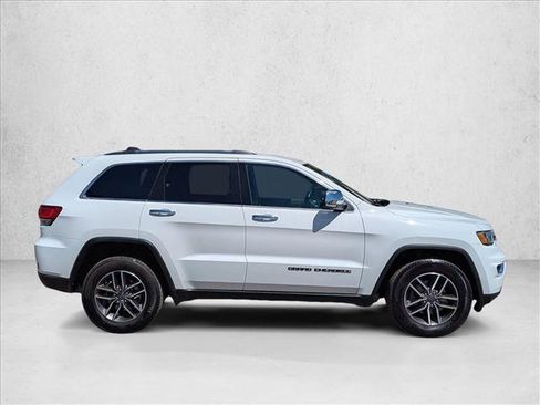 Used 2020 Jeep Grand Cherokee Limited AWD/4WD image 4