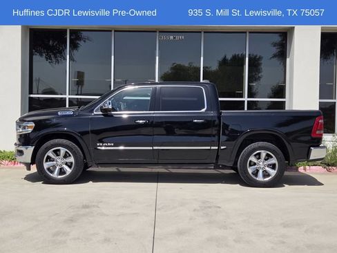 Used 2021 RAM 1500 Limited w/ Advanced Safety Group RWD image 4