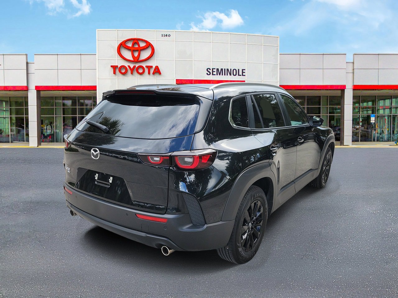 Used 2026 MAZDA CX-50 AWD 2.5 S w/ Preferred Pkg image 3