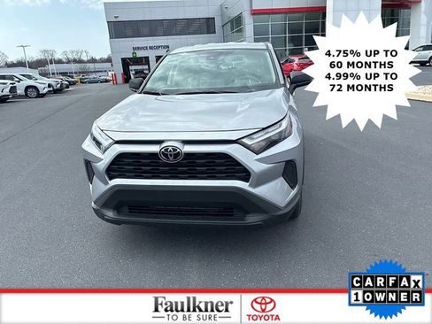 Used 2025 Toyota RAV4 LE image 18