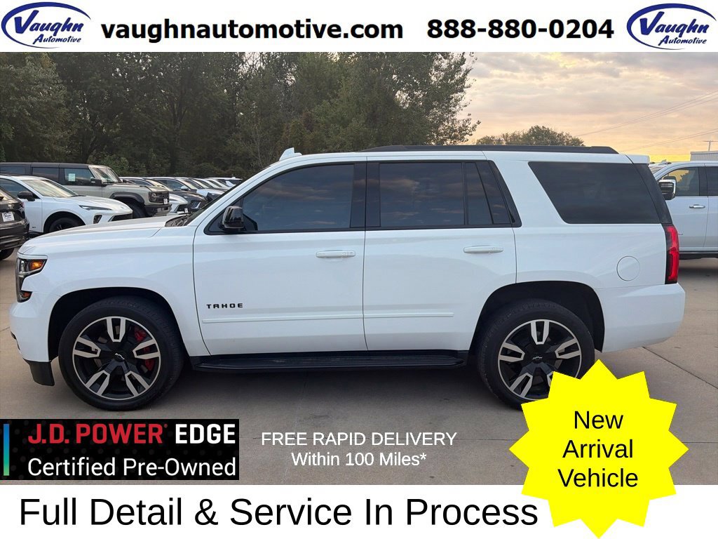 Used 2020 Chevrolet Tahoe Premier AWD/4WD 360° Tour