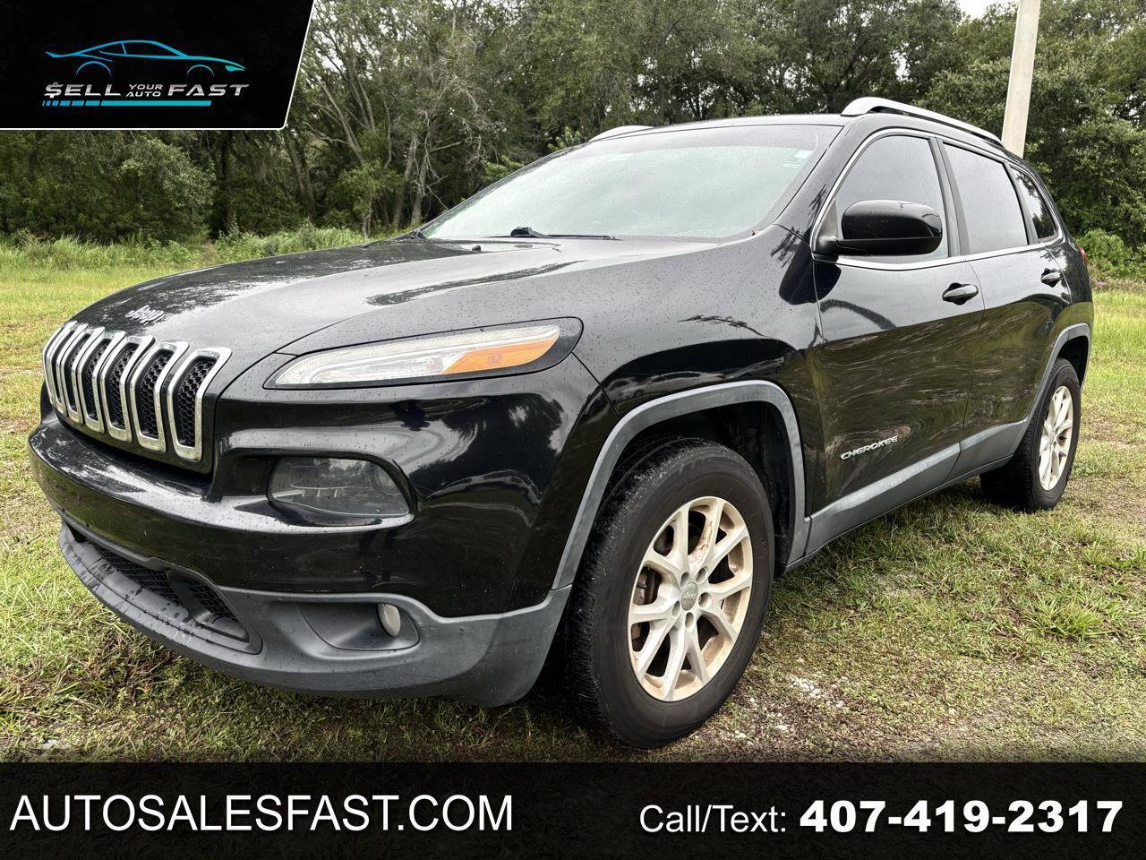 Used 2014 Jeep Cherokee Latitude AWD/4WD image 1