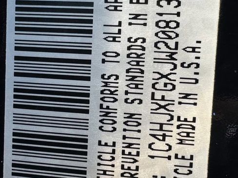 Used 2018 Jeep Wrangler Unlimited Rubicon image 34