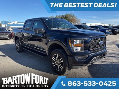 Used 2023 Ford F150 XL w/ STX Appearance Package image 3