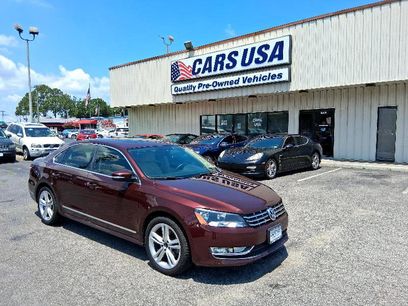 Used 2013 Volkswagen Passat TDI SEL Premium