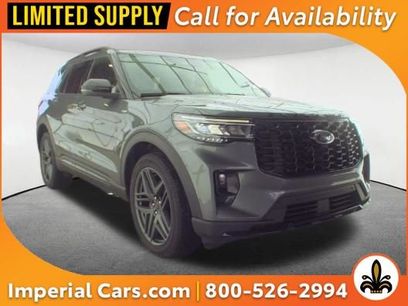 Used 2025 Ford Explorer ST-Line w/ Premium Package