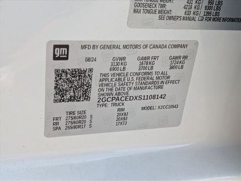 New 2025 Chevrolet Silverado 1500 LT image 17