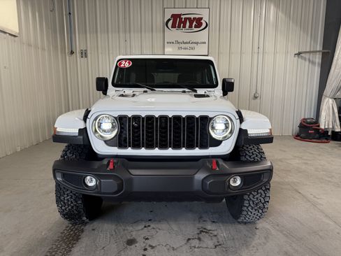 Used 2026 Jeep Wrangler Unlimited Rubicon w/ Safety Group AWD/4WD image 16