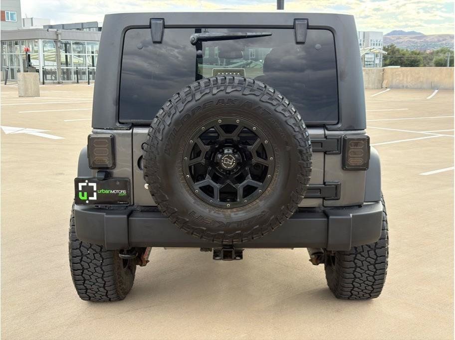 Used 2017 Jeep Wrangler Unlimited Sport w/ Quick Order Package 23S AWD/4WD image 7