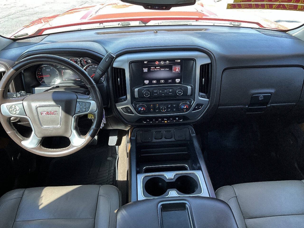 Used 2015 GMC Sierra 2500 SLT w/ Duramax Plus Package AWD/4WD image 15