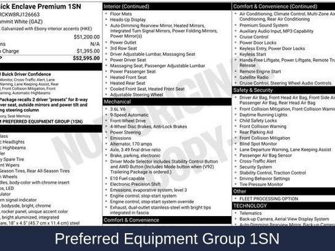 Used 2024 Buick Enclave Premium image 3