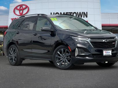 Used 2022 Chevrolet Equinox RS w/ RS Leather Package