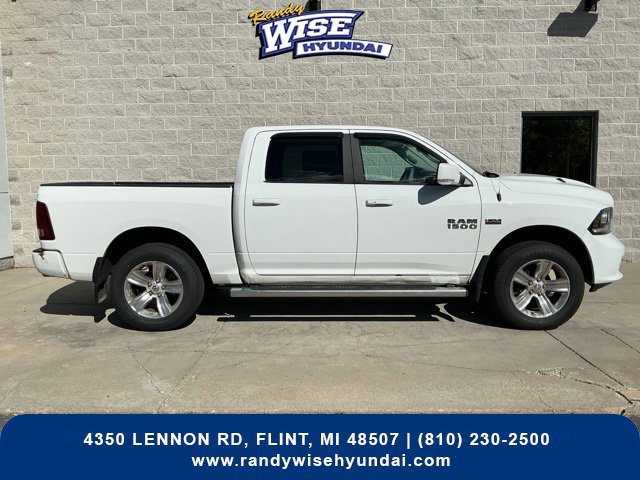 Used 2017 RAM 1500 Sport AWD/4WD image 8