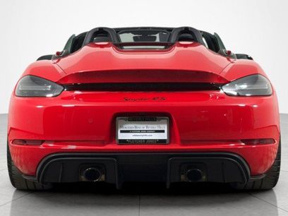 Used 2025 Porsche 718 Boxster Spyder RS