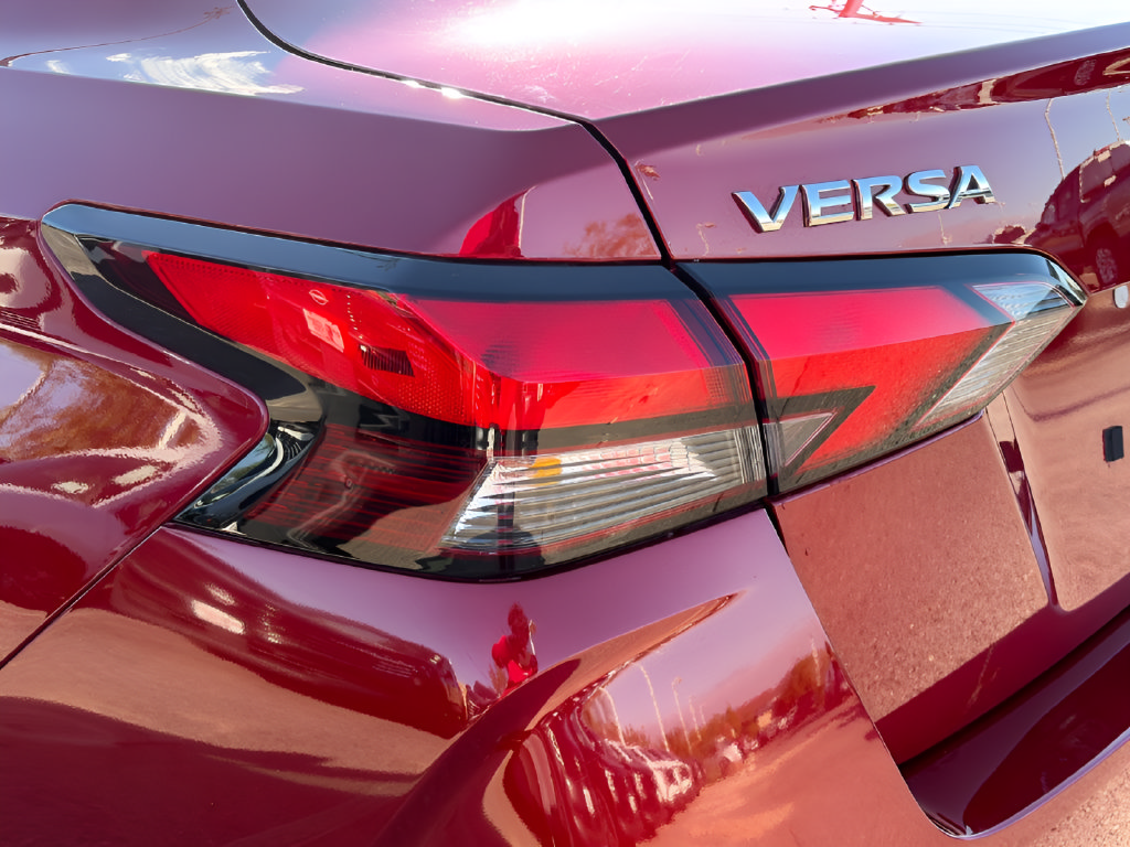 Certified 2025 Nissan Versa SV w/ Trunk Package FWD image 12