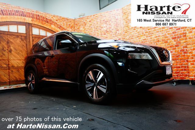 Certified 2023 Nissan Rogue SL w/ SL Premium Package AWD/4WD image 1
