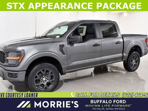 New 2026 Ford F150 STX w/ Equipment Group 200A AWD/4WD image 1