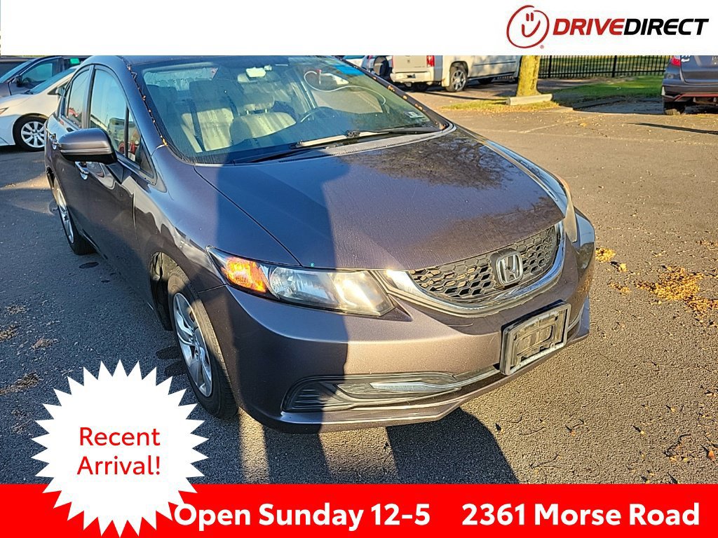Used 2015 Honda Civic LX image 1