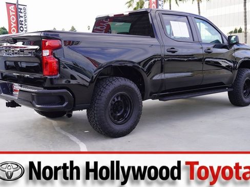 Used 2023 Chevrolet Silverado 1500 Custom w/ LPO, Dark Essentials Package image 6