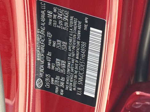 New 2026 Hyundai Tucson SEL image 34