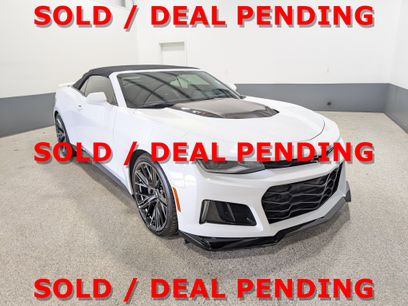 Used 2018 Chevrolet Camaro ZL1