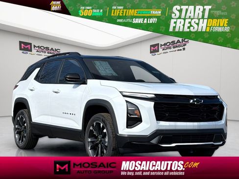 New 2026 Chevrolet Equinox RS w/ LPO, Floor Liner Package FWD image 1