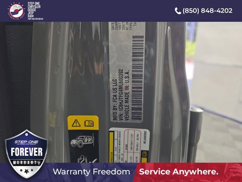 Used 2021 Jeep Gladiator Overland w/ Popular Equipment Package AWD/4WD image 38