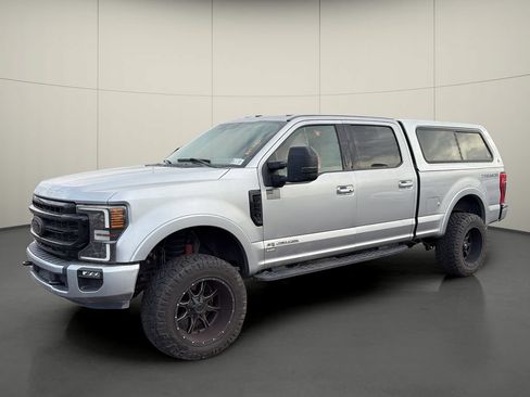 Used 2021 Ford F250 Lariat AWD/4WD image 3
