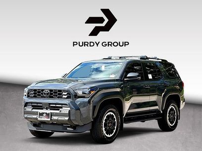 New 2026 Toyota 4Runner TRD Off-Road