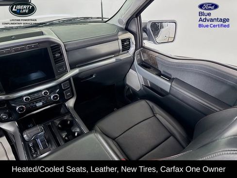 Certified 2023 Ford F150 Lariat image 24
