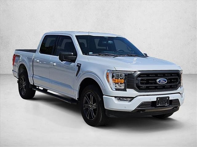 Used 2022 Ford F150 XLT w/ Equipment Group 302A High AWD/4WD image 3