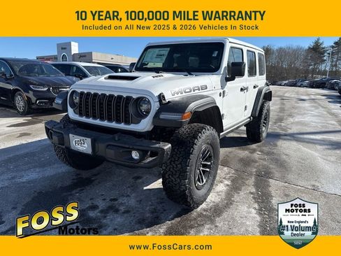 New 2026 Jeep Wrangler Unlimited Rubicon 392 image 1