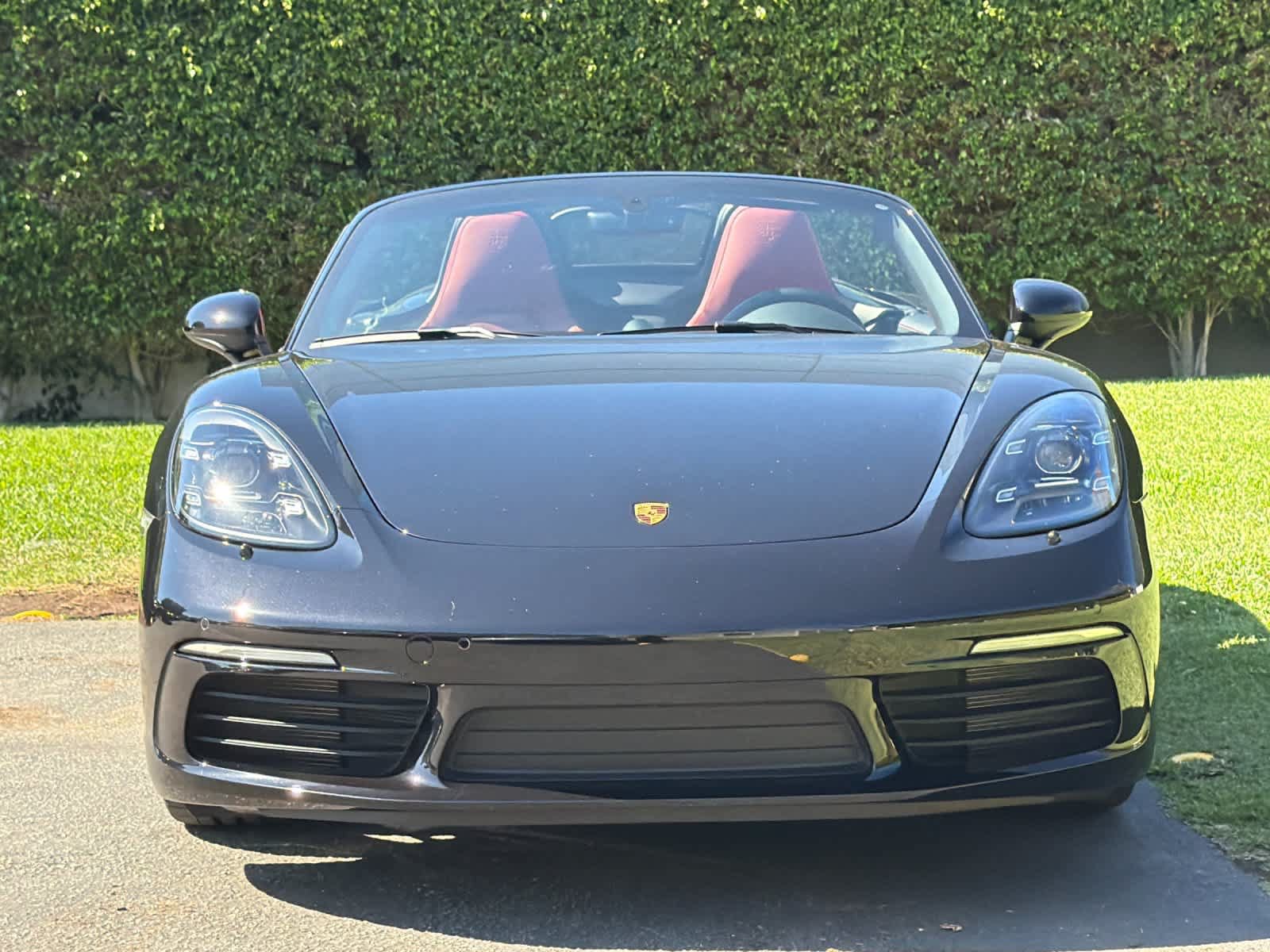 Certified 2025 Porsche 718 Boxster S RWD image 11