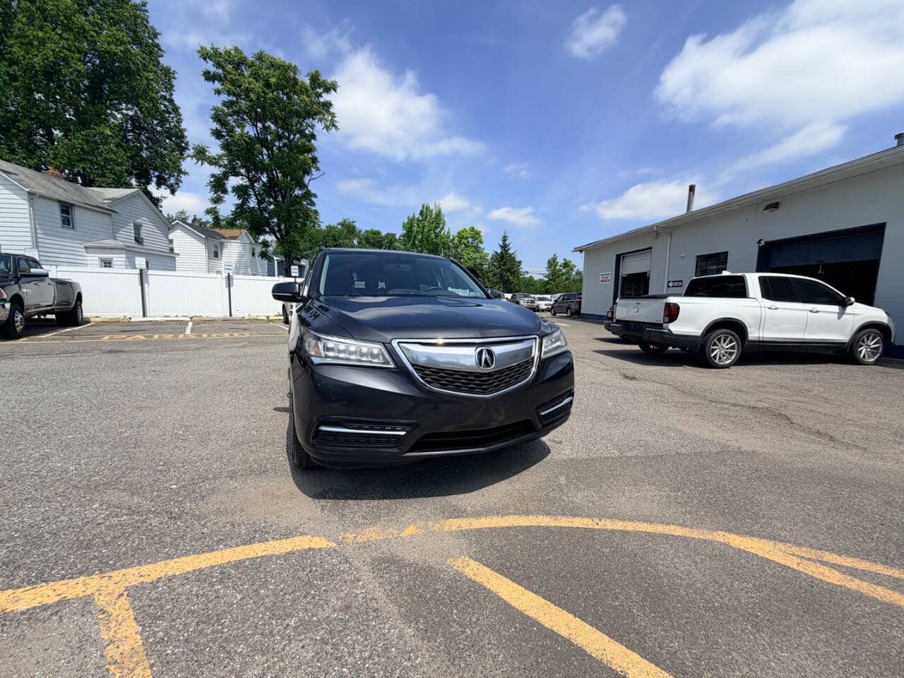 Used 2014 Acura MDX SH-AWD image 20