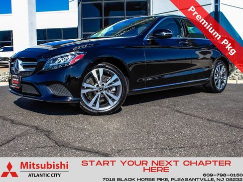 Used 2021 Mercedes-Benz C 300 4MATIC Sedan image 1