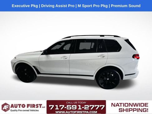 Used 2023 BMW X7 M60i w/ Executive Package image 6