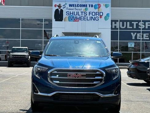 Used 2021 GMC Terrain SLT w/ Infotainment Package II AWD/4WD image 24