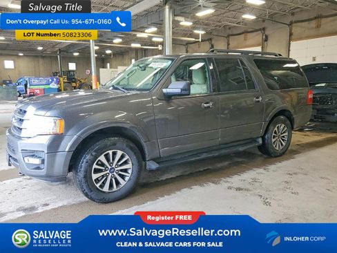 Used 2017 Ford Expedition EL XLT w/ Equipment Group 202A AWD/4WD image 1