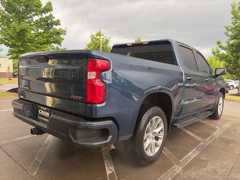 Used 2021 Chevrolet Silverado 1500 RST w/ Bed Protection Package RWD image 7