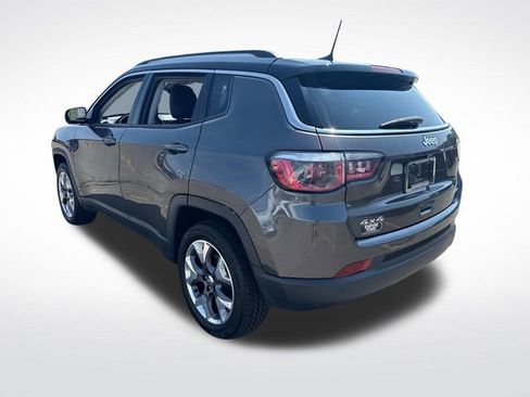 Used 2020 Jeep Compass Limited w/ Safety & Security Group image 3