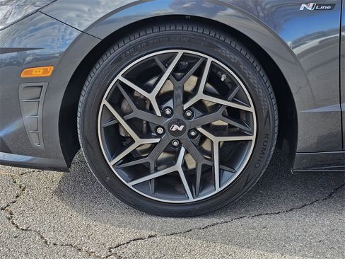 Used 2023 Hyundai Sonata N Line image 9