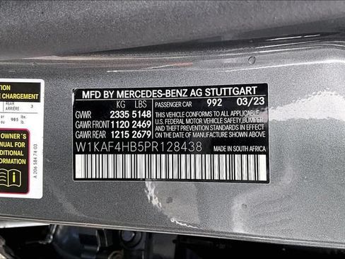 Certified 2023 Mercedes-Benz C 300 4MATIC Sedan w/ AMG Line w/ Night Package image 30