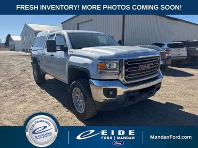 Used 2017 GMC Sierra 2500 4x4 Double Cab w/ Sierra Convenience Package