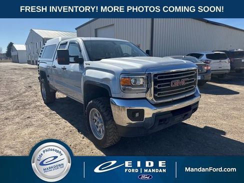 Used 2017 GMC Sierra 2500 4x4 Double Cab w/ Sierra Convenience Package image 1