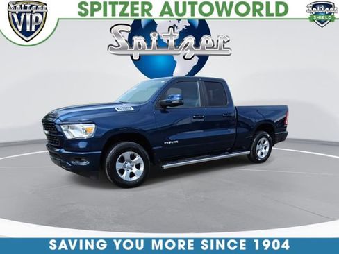Used 2024 RAM 1500 Big Horn AWD/4WD image 5