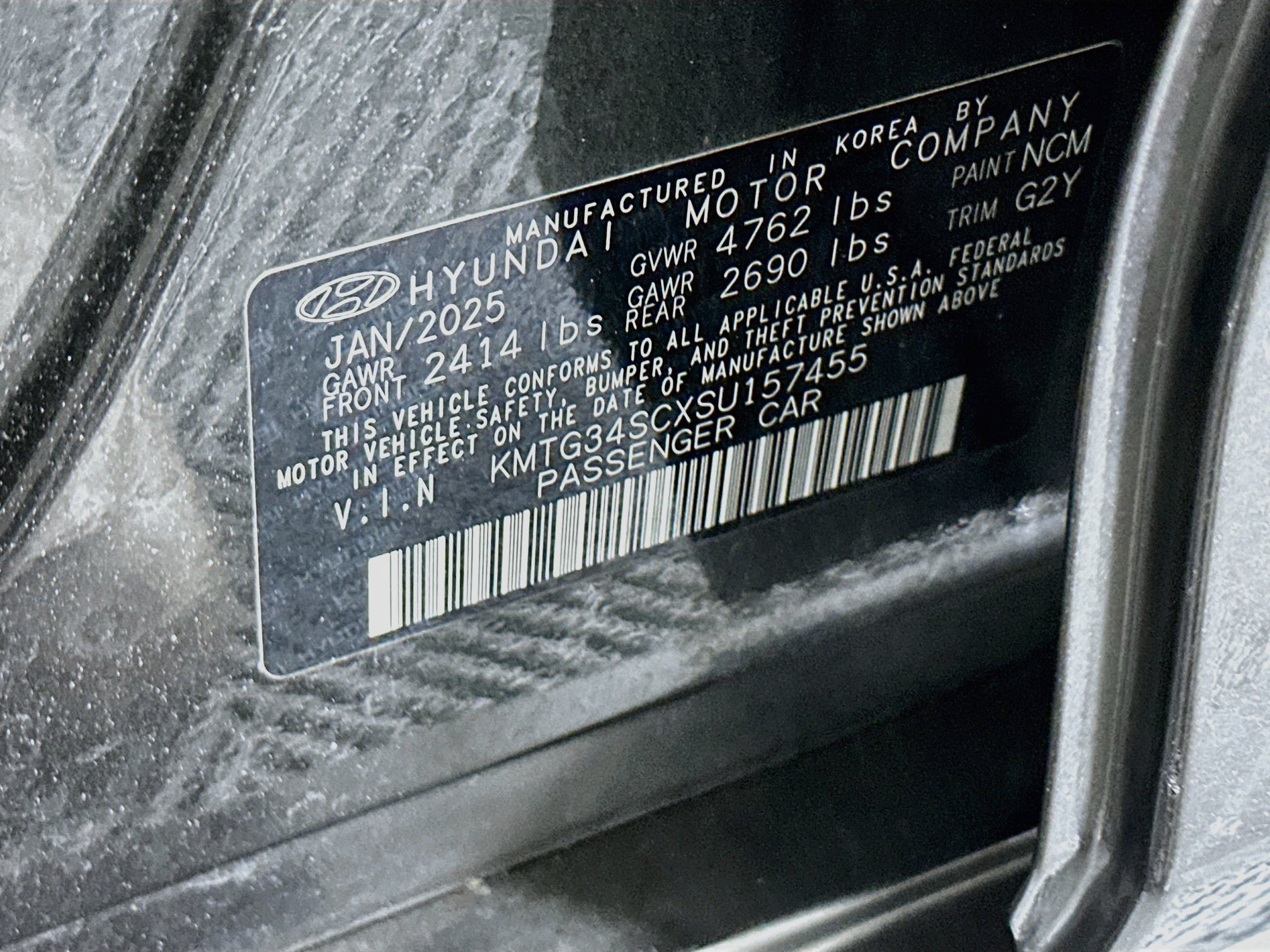 Used 2025 Genesis G70 2.5T RWD image 12