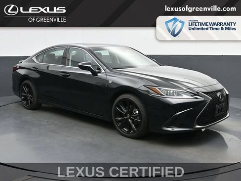 Certified 2025 Lexus ES 350 w/ Technology Package FWD image 1
